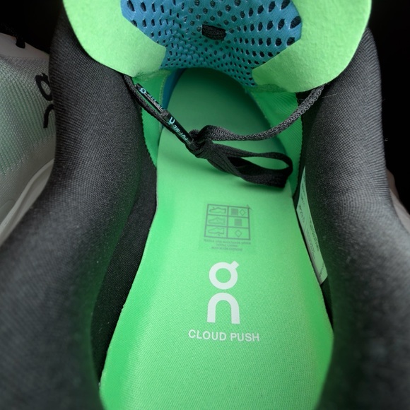 On Running Cloud 6 Push Horizon Honeydew 3MF10053001 – Men’s 11.5 – New - Picture 10 of 15